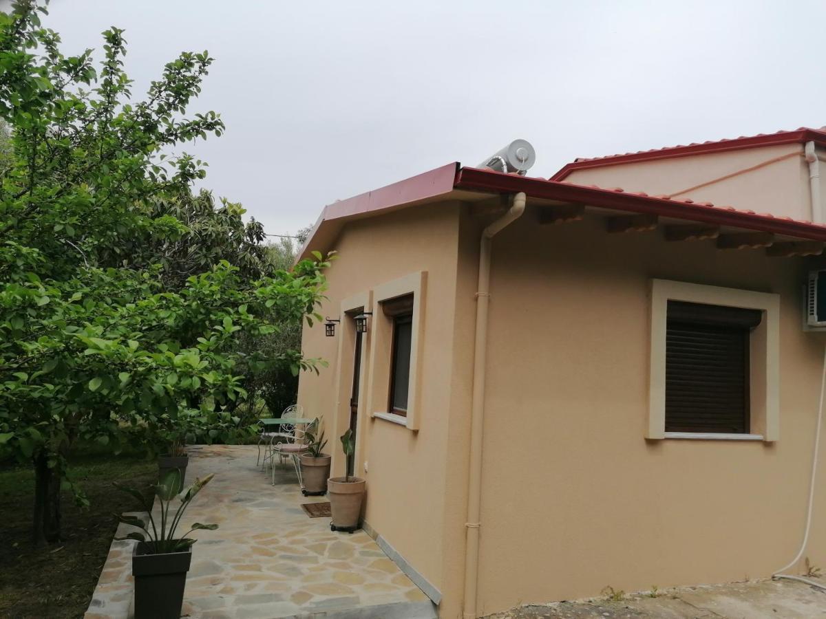 Tiny House By The Sea Villa Nea Skioni Ngoại thất bức ảnh