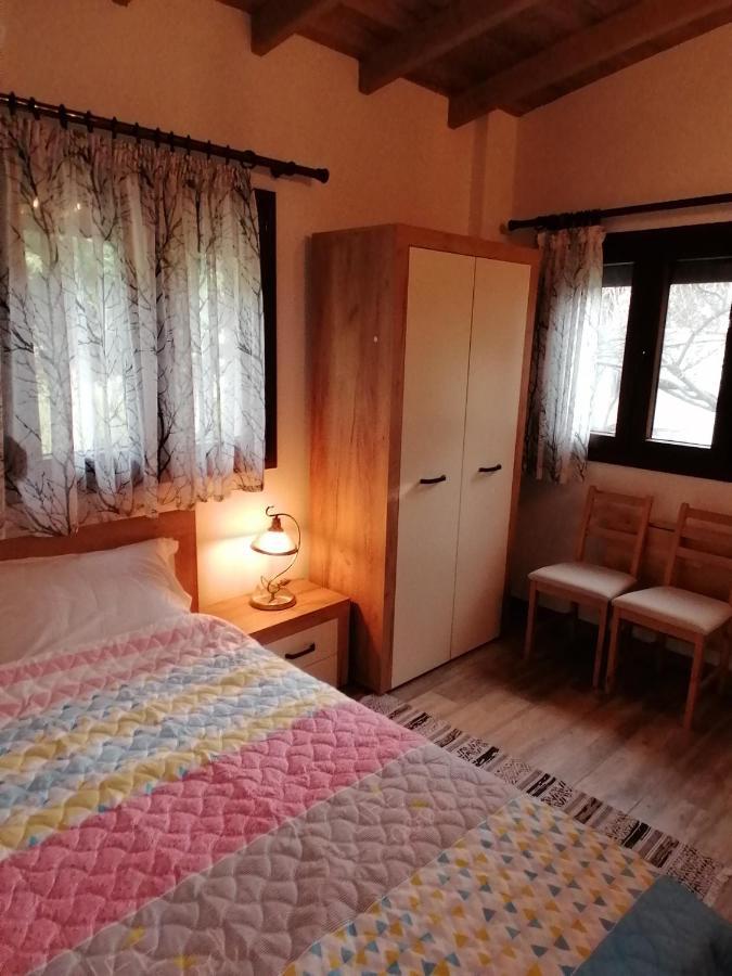 Tiny House By The Sea Villa Nea Skioni Ngoại thất bức ảnh