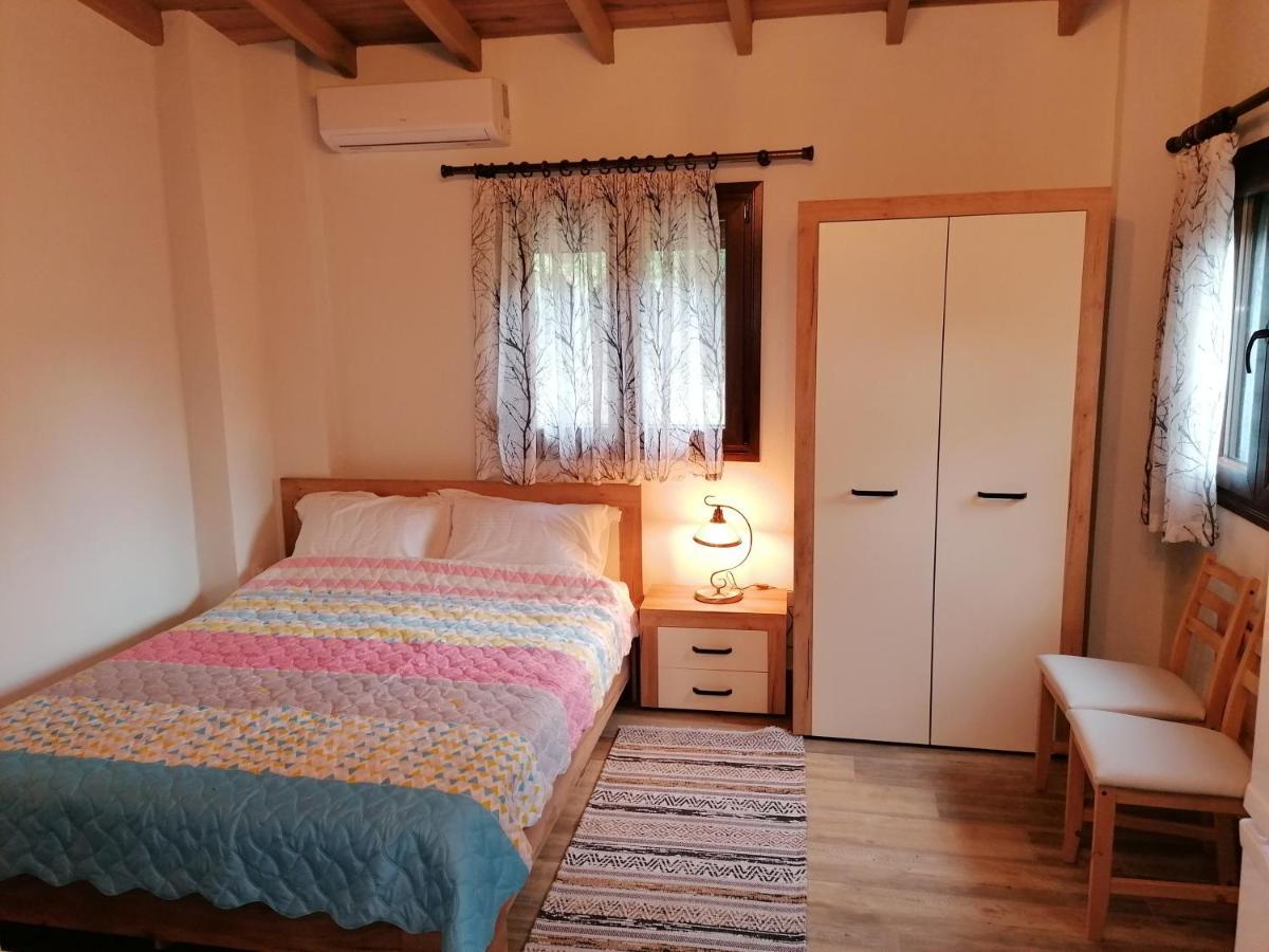 Tiny House By The Sea Villa Nea Skioni Ngoại thất bức ảnh