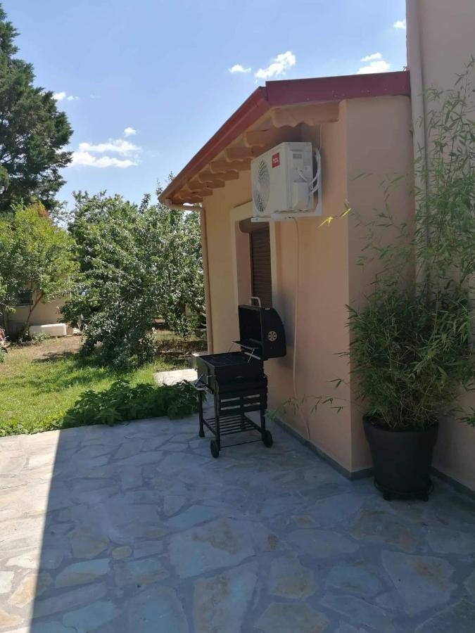 Tiny House By The Sea Villa Nea Skioni Ngoại thất bức ảnh