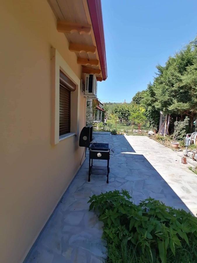Tiny House By The Sea Villa Nea Skioni Ngoại thất bức ảnh