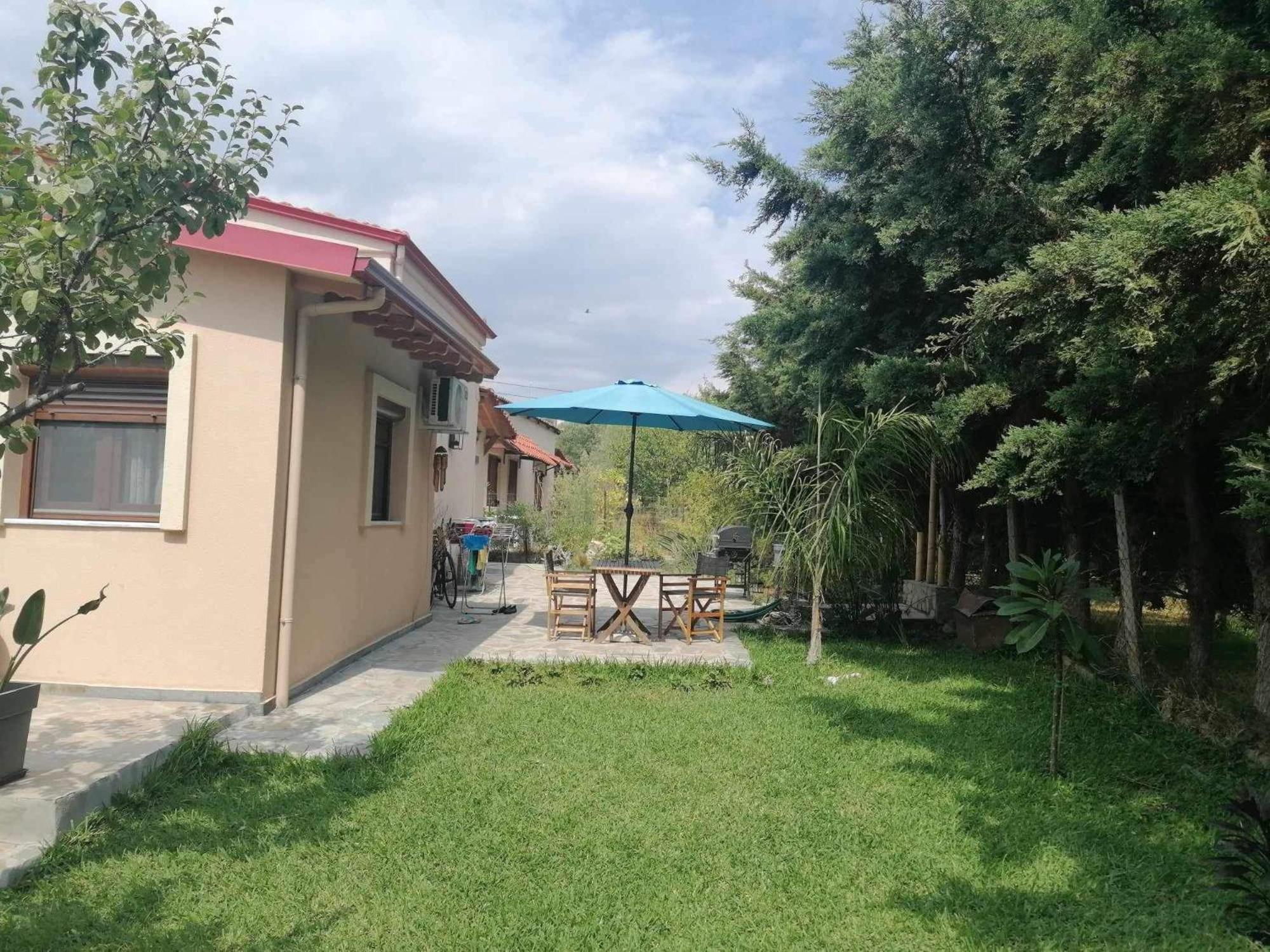 Tiny House By The Sea Villa Nea Skioni Ngoại thất bức ảnh