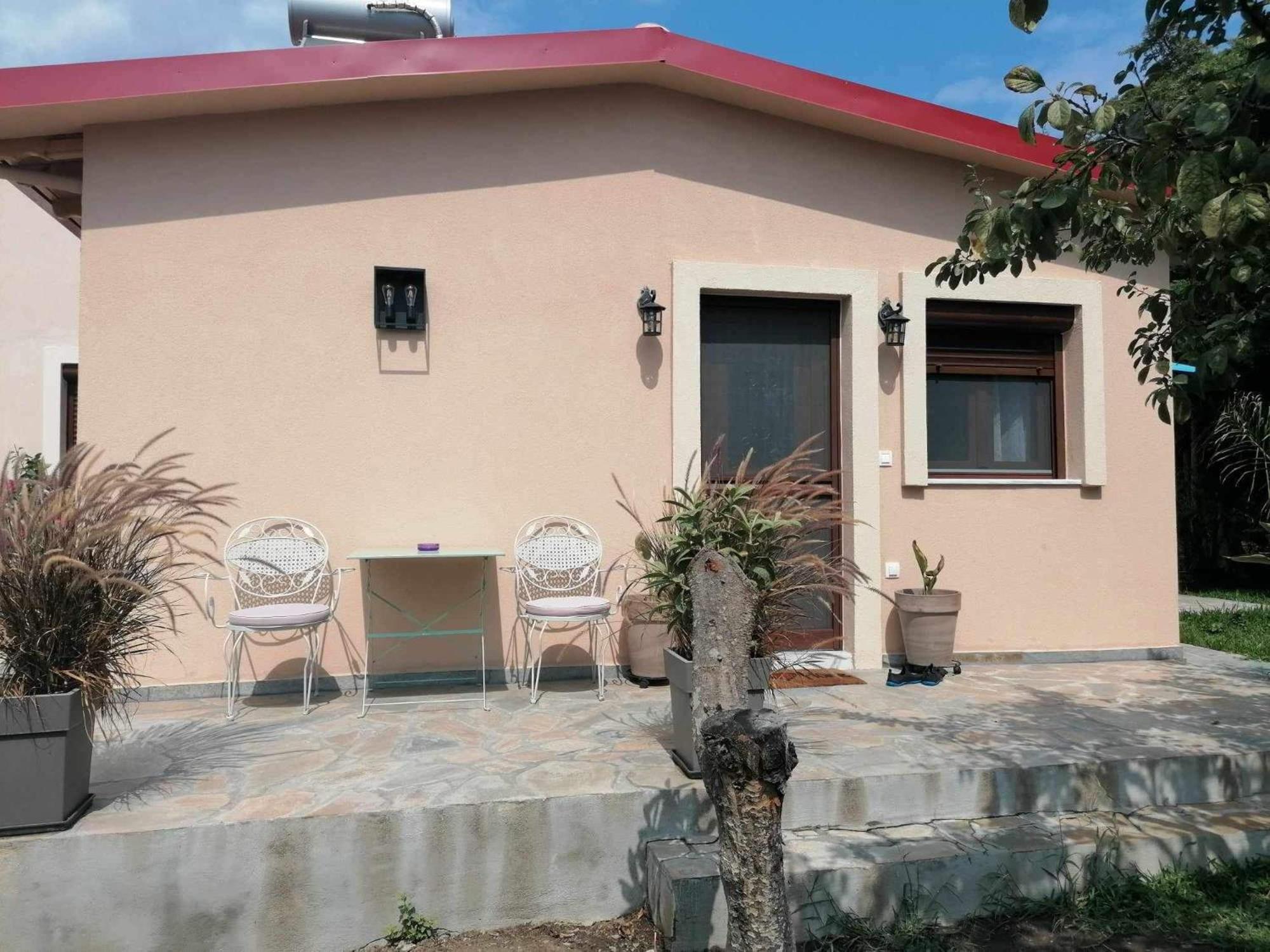 Tiny House By The Sea Villa Nea Skioni Ngoại thất bức ảnh